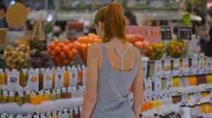 2d barcode shopping