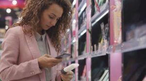2d barcodes customer scanning code
