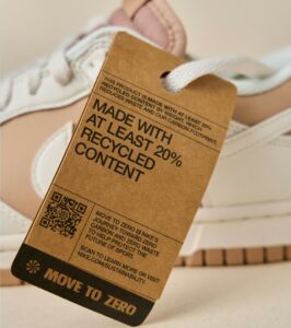 shoe qr code