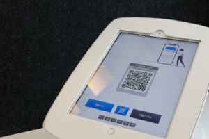 2d barcode kiosk