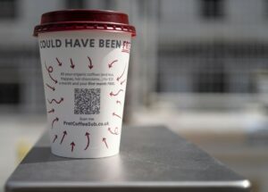 coffee qr